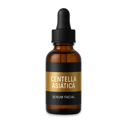 Serum Facial de Centella Asiática – Calma, Repara y Reduce Rojeces 30ml