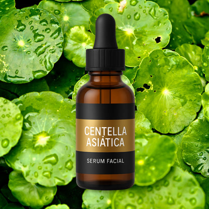 Serum Facial de Centella Asiática – Calma, Repara y Reduce Rojeces 30ml