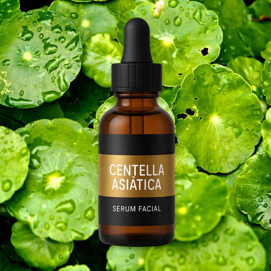 Serum Facial de Centella Asiática – Calma, Repara y Reduce Rojeces 30ml