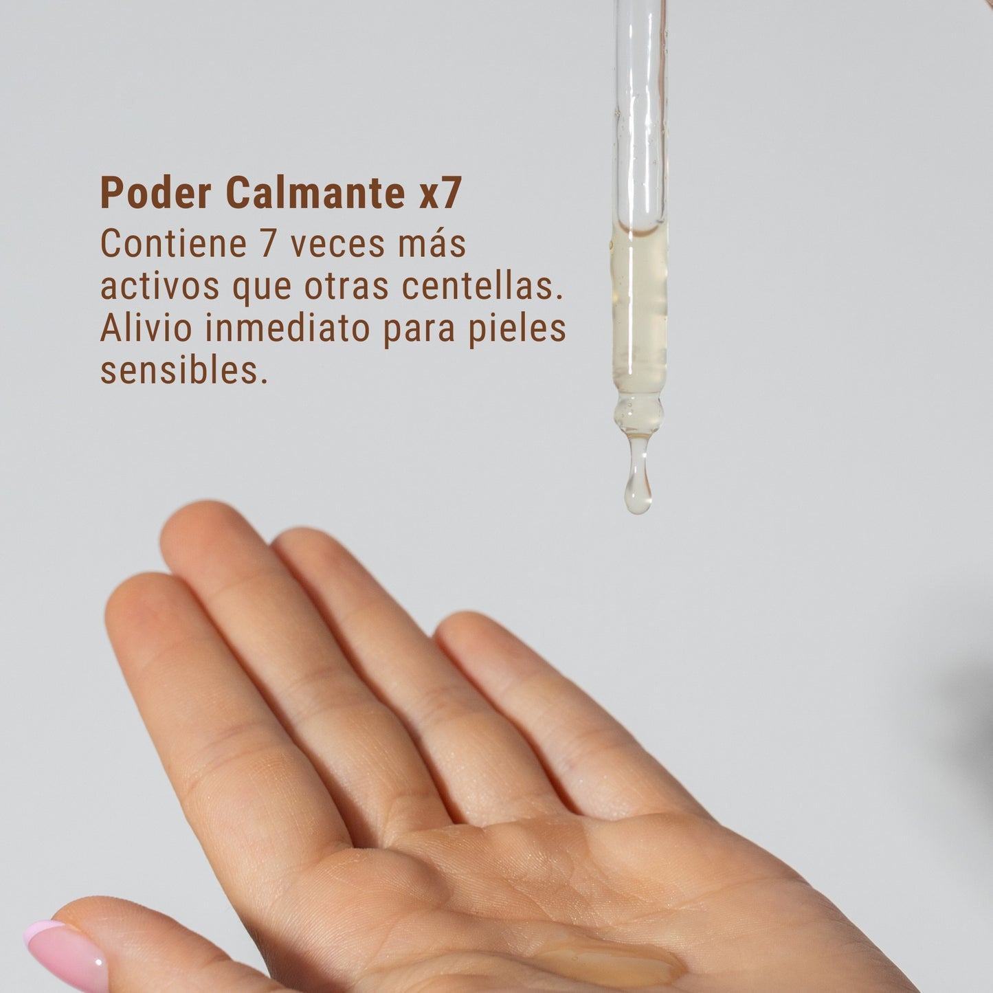 Serum Facial de Centella Asiática – Calma, Repara y Reduce Rojeces 30ml