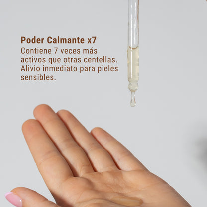 Serum Facial de Centella Asiática – Calma, Repara y Reduce Rojeces 30ml