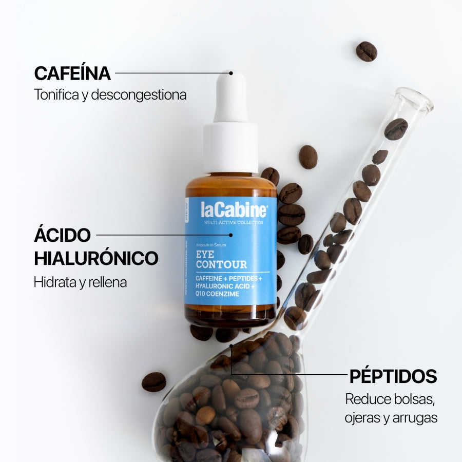 Serum Contorno de Ojos LaCabine Eye Contour – Reduce Bolsas y Ojeras (15ml)