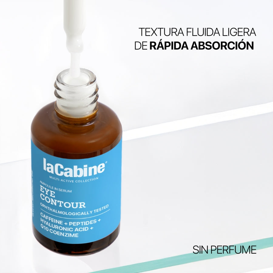 Serum Contorno de Ojos LaCabine Eye Contour – Reduce Bolsas y Ojeras (15ml)