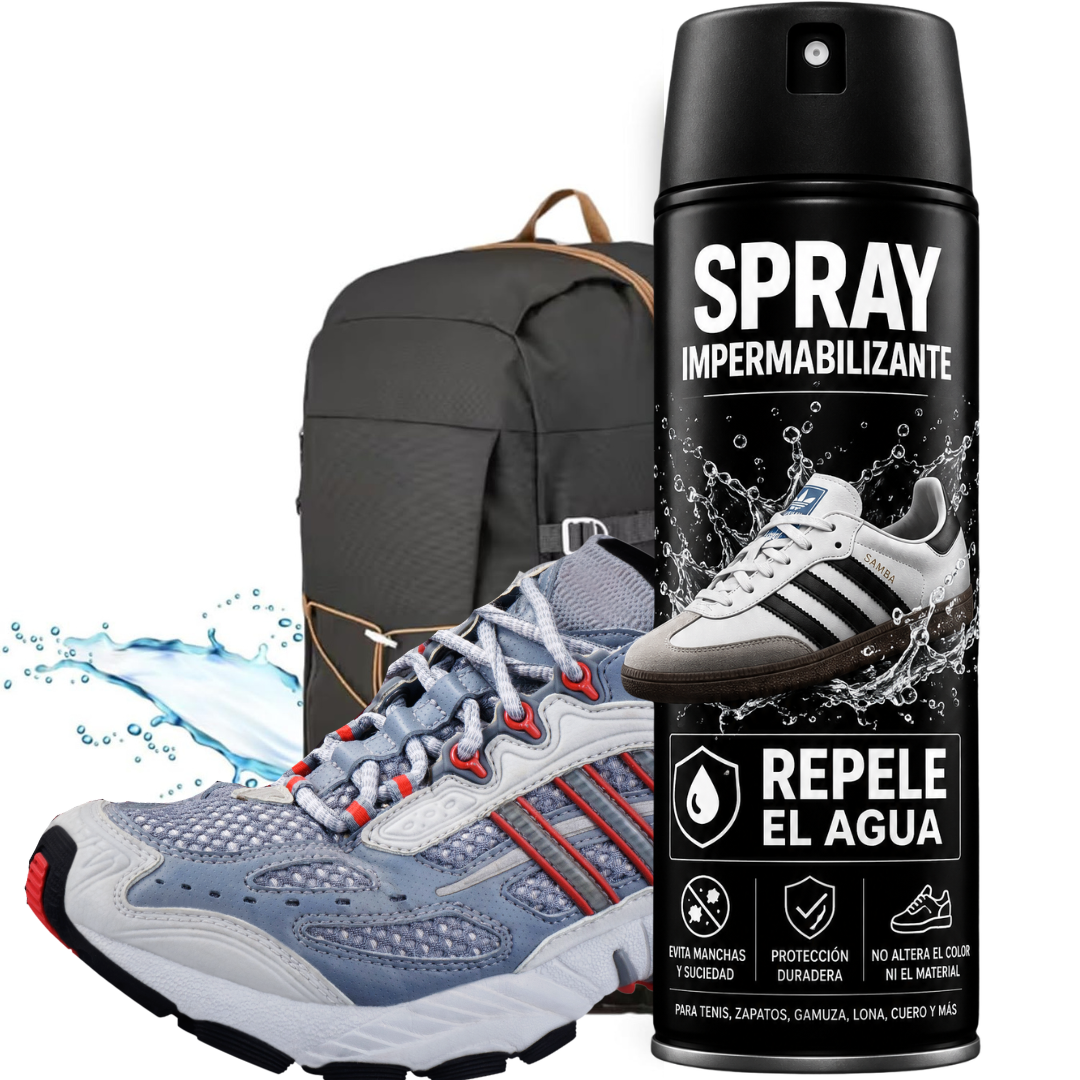 RepelMax™💧 - Spray Impermeabilizante de Calzado y Textiles - 200ml