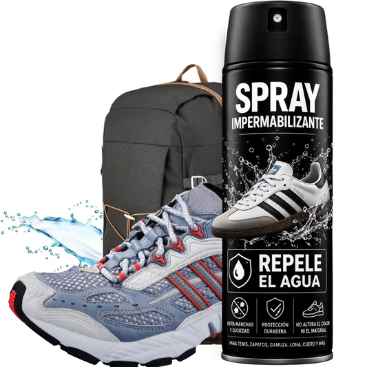 RepelMax™💧 - Spray Impermeabilizante de Calzado y Textiles - 200ml